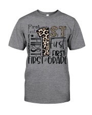 1ST GRADE Classic T-Shirt front