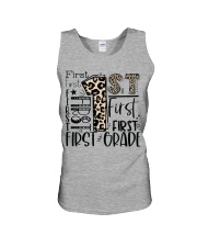 1ST GRADE Unisex Tank tile