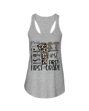 1ST GRADE Ladies Flowy Tank tile