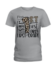 1ST GRADE Ladies T-Shirt tile