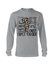 1ST GRADE Long Sleeve Tee tile