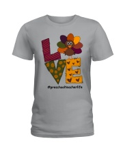 PRESCHOOL Ladies T-Shirt thumbnail