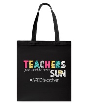SPED TEACHER Tote Bag tile