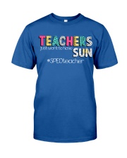 SPED TEACHER Classic T-Shirt front