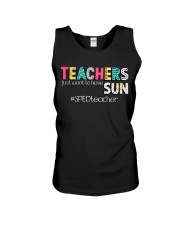 SPED TEACHER Unisex Tank tile