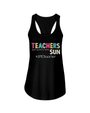 SPED TEACHER Ladies Flowy Tank tile