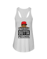 PRESCHOOL BOY Ladies Flowy Tank tile