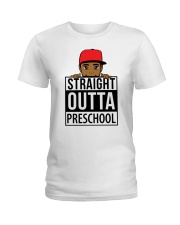 PRESCHOOL BOY Ladies T-Shirt tile
