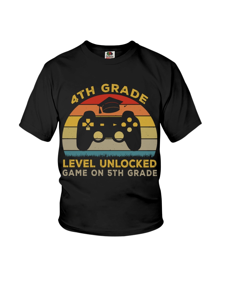 4TH GRADE UNLOCKED Youth T-Shirt