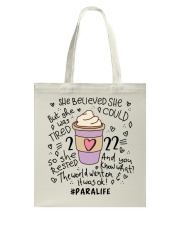 PARAPROFESSIONAL Tote Bag tile
