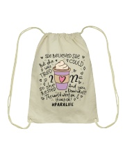 PARAPROFESSIONAL Drawstring Bag tile