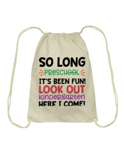 PRESCHOOL Drawstring Bag tile