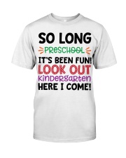 PRESCHOOL Classic T-Shirt tile