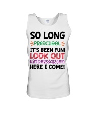 PRESCHOOL Unisex Tank tile