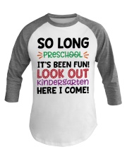 PRESCHOOL Baseball Tee tile
