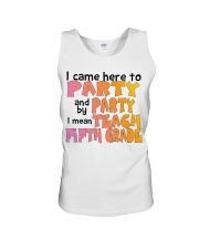 5th Grade Unisex Tank tile