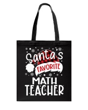 Math Tote Bag tile