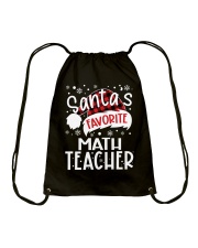 Math Drawstring Bag tile