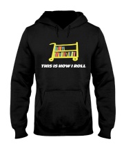 THIS IS HOW I ROLL Hooded Sweatshirt thumbnail
