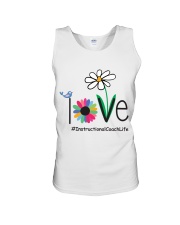 INSTRUCTIONAL COACH LIFE Unisex Tank thumbnail