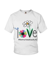 INSTRUCTIONAL COACH LIFE Youth T-Shirt thumbnail
