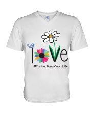 INSTRUCTIONAL COACH LIFE V-Neck T-Shirt thumbnail