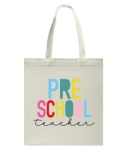 Preschool Teacher Tote Bag tile