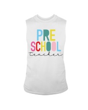 Preschool Teacher Sleeveless Tee tile