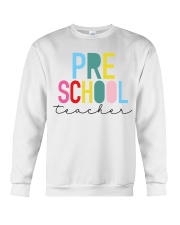 Preschool Teacher Crewneck Sweatshirt tile