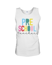 Preschool Teacher Unisex Tank tile