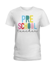 Preschool Teacher Ladies T-Shirt tile