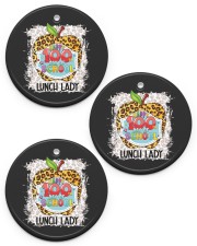 Lunch Lady Circle Ornament (Porcelain) tile