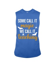 WE CALL IT TEACHING Sleeveless Tee tile