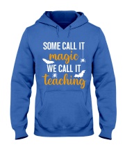 WE CALL IT TEACHING Hooded Sweatshirt tile