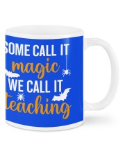 WE CALL IT TEACHING Mugs tile