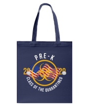 PRE-K CLASS OF 2020 Tote Bag thumbnail