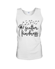 SCATTER KINDNESS Unisex Tank thumbnail