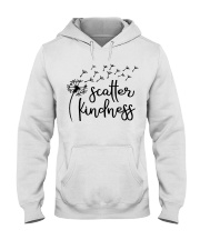 SCATTER KINDNESS Hooded Sweatshirt thumbnail