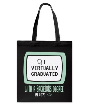 GRADUATED A DEGREE Tote Bag tile