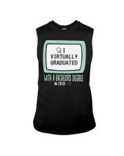 GRADUATED A DEGREE Sleeveless Tee tile