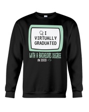 GRADUATED A DEGREE Crewneck Sweatshirt tile