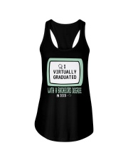 GRADUATED A DEGREE Ladies Flowy Tank tile