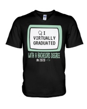 GRADUATED A DEGREE V-Neck T-Shirt tile