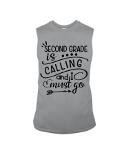 2ND GRADE IS CALLING Sleeveless Tee tile