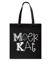 Meerkat Tote Bag tile