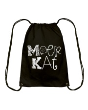 Meerkat Drawstring Bag tile