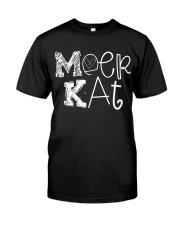 Meerkat Classic T-Shirt front