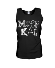 Meerkat Unisex Tank tile