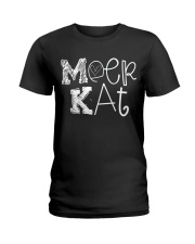 Meerkat Ladies T-Shirt tile