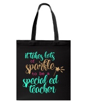 SPED TEACHER Tote Bag thumbnail